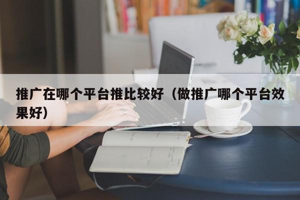 推廣在哪個平臺推比較好(做推廣哪個平臺效果好)